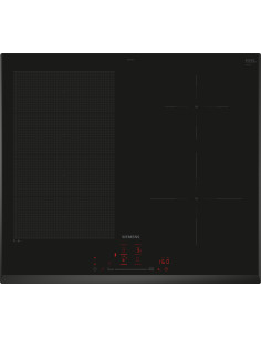 Siemens iQ700 EX651HEC1E kookplaat Zwart Ingebouwd 60 cm Inductiekookplaat zones 4 zone(s)