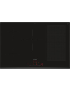 Siemens iQ700 EX851HVC1E kookplaat Zwart Ingebouwd 80 cm Inductiekookplaat zones 5 zone(s)