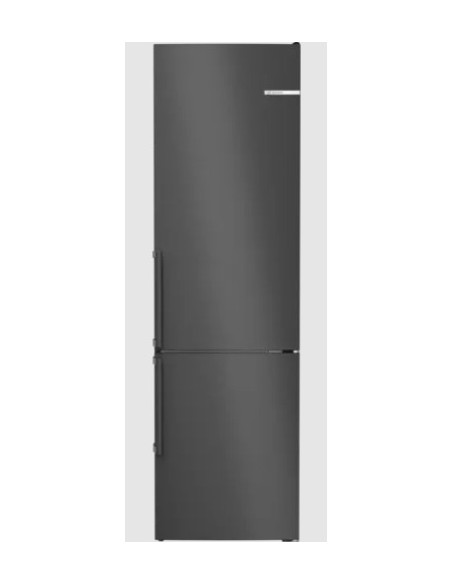 Bosch Serie 4 KGN39OXBT réfrigérateur-congélateur Pose libre 363 L B Noir