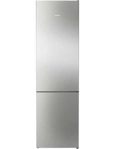 Siemens iQ300 KG39N2IAF réfrigérateur-congélateur Pose libre 363 L A Acier inoxydable