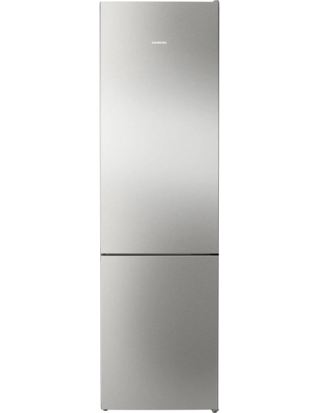 Siemens iQ300 KG39N2IAF réfrigérateur-congélateur Pose libre 363 L A Acier inoxydable