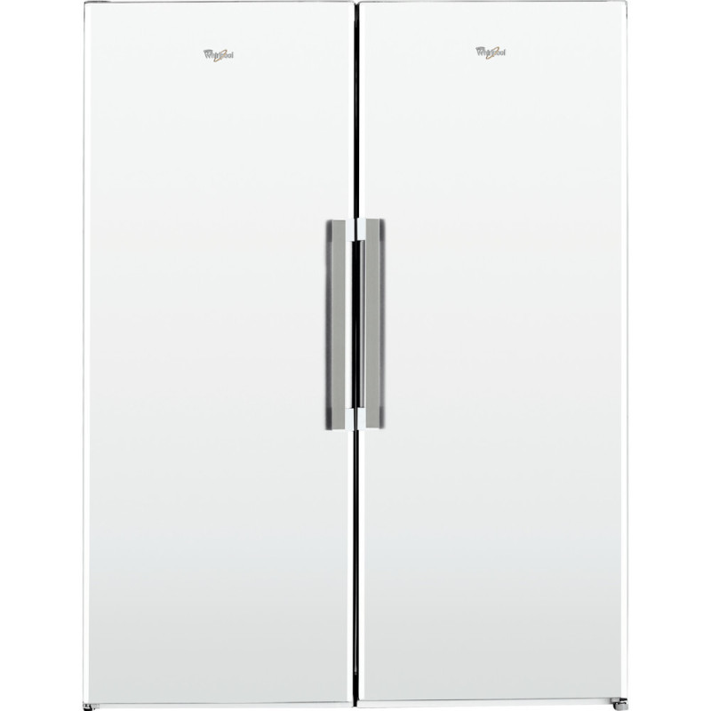 Whirlpool SW6A2QW2 réfrigérateur Pose libre 322 L E Blanc