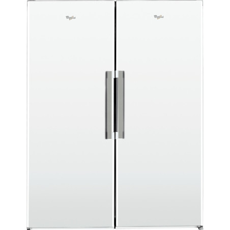 Whirlpool SW6A2QW2 réfrigérateur Pose libre 322 L E Blanc