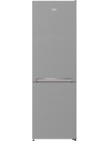 Beko RCSA270K40SN réfrigérateur-congélateur Pose libre 262 L E Acier inoxydable