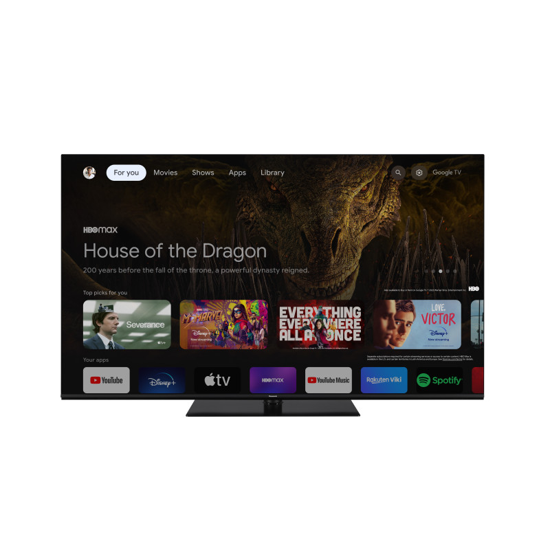 Panasonic TX-65MZ800E tv 165,1 cm (65") 4K Ultra HD Smart TV Wifi Zwart