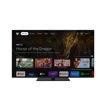 Panasonic TX-65MZ800E tv 165,1 cm (65") 4K Ultra HD Smart TV Wifi Zwart