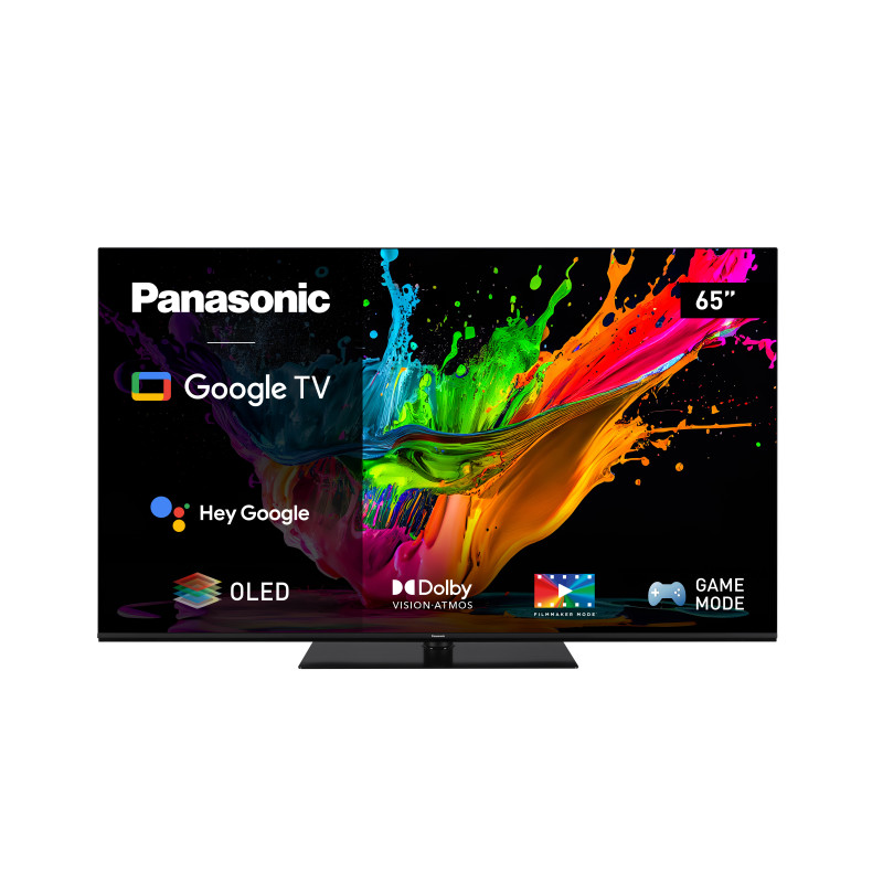 Panasonic TX-65MZ800E tv 165,1 cm (65") 4K Ultra HD Smart TV Wifi Zwart