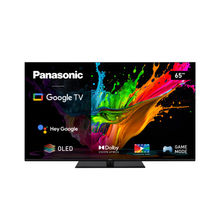 Panasonic TX-65MZ800E tv 165,1 cm (65") 4K Ultra HD Smart TV Wifi Zwart