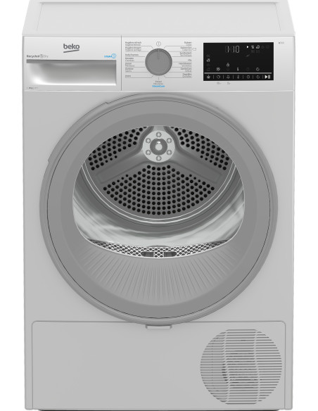 Beko B3T6823WS wasdroger Vrijstaand Voorbelading 8 kg A++ Wit