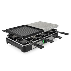 Tristar RA-2747 raclette 8 persoon personen 1400 W Zwart