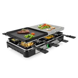 Tristar RA-2747 raclette 8 persoon personen 1400 W Zwart 2