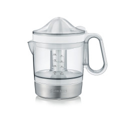 Severin CP 3535 presse-agrumes 40 W Acier inoxydable, Blanc