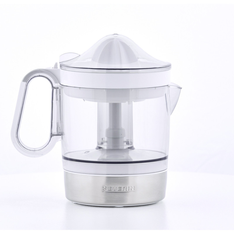 Severin CP 3535 presse-agrumes 40 W Acier inoxydable, Blanc