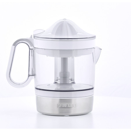 Severin CP 3535 presse-agrumes 40 W Acier inoxydable, Blanc