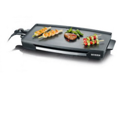 Severin KG 2397 Barbecue Tafelblad Electrisch Zwart 2200 W