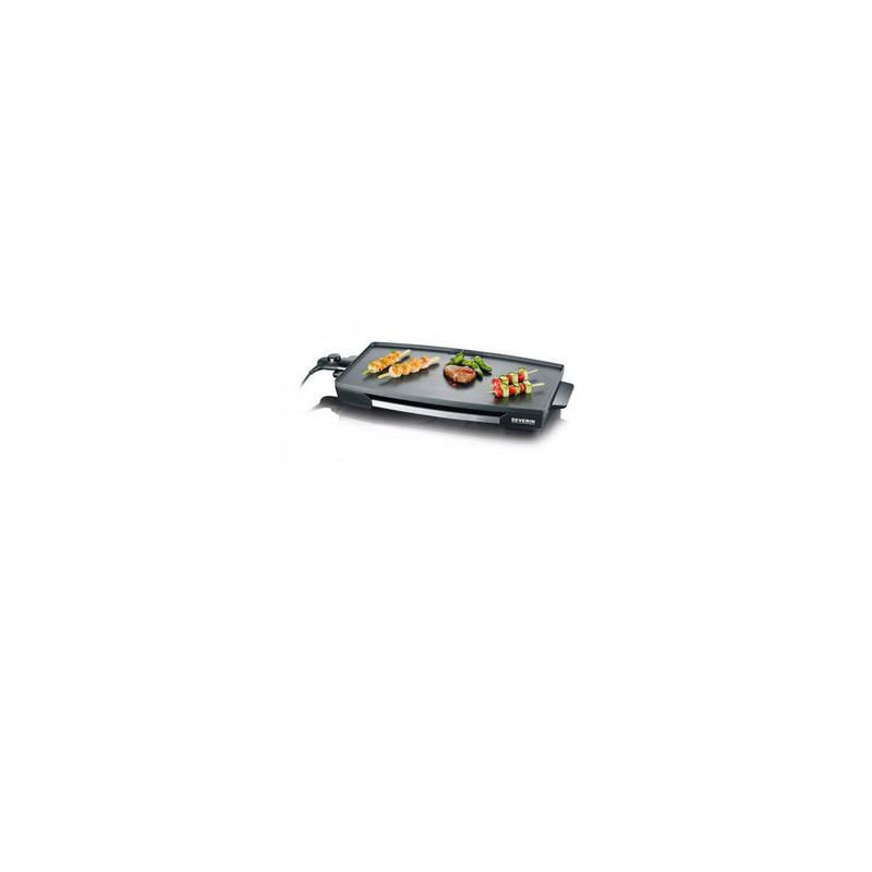 Severin KG 2397 Barbecue Tafelblad Electrisch Zwart 2200 W