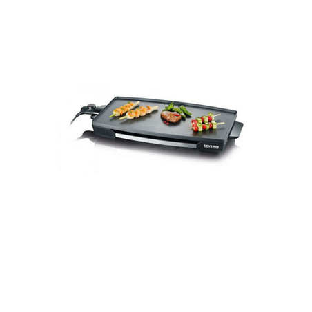 Severin KG 2397 Barbecue Tafelblad Electrisch Zwart 2200 W
