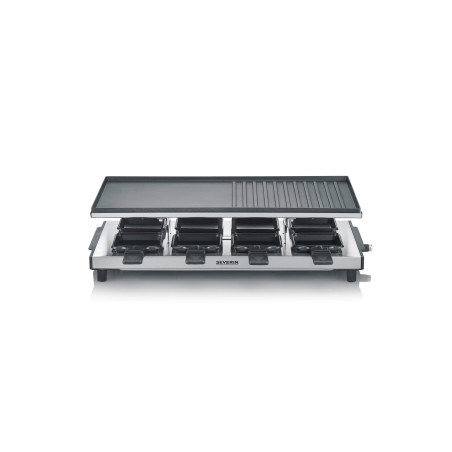 Severin RG 2375 raclette 1700 W Zwart, Roestvrijstaal