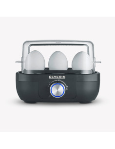 Severin EK 3166 6 eieren 420 W Zwart