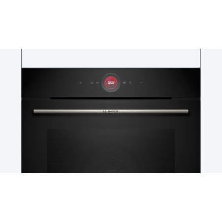 Bosch Serie 8 HBA7741B1 oven 71 l 3600 W A+ Zwart