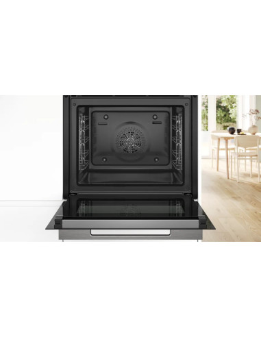 Bosch Serie 8 HBA7741B1 oven 71 l 3600 W A+ Zwart
