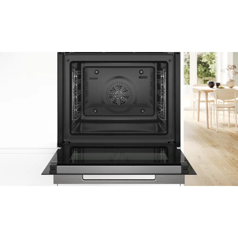 Bosch Serie 8 HBA7741B1 oven 71 l 3600 W A+ Zwart