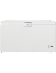 Beko HSM46740 diepvriezer Diepvrieskist Vrijstaand 451 l E Wit