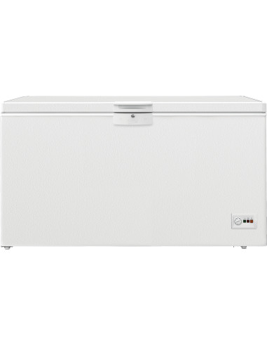Beko HSM46740 congélateur Congélateur coffre Pose libre 451 L E Blanc