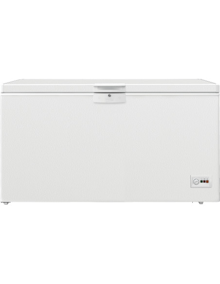 Beko HSM46740 congélateur Congélateur coffre Pose libre 451 L E Blanc