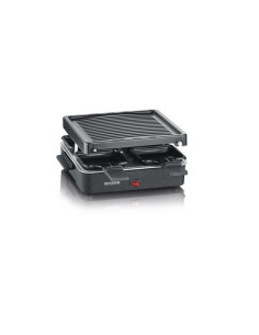 Severin RG 2370 raclette 4 personne(s) 600 W Noir