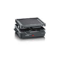 Severin RG 2370 raclette 4 persoon personen 600 W Zwart