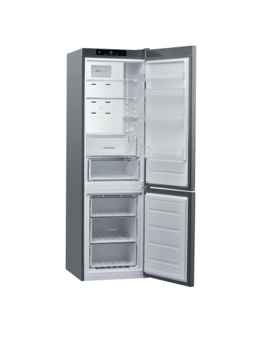 Whirlpool W9C 941C OX réfrigérateur-congélateur Pose libre 355 L C Acier inoxydable