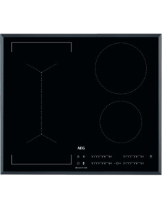 AEG IKB64441FB Noir Intégré 60 cm Plaque avec zone à induction 4 zone(s)