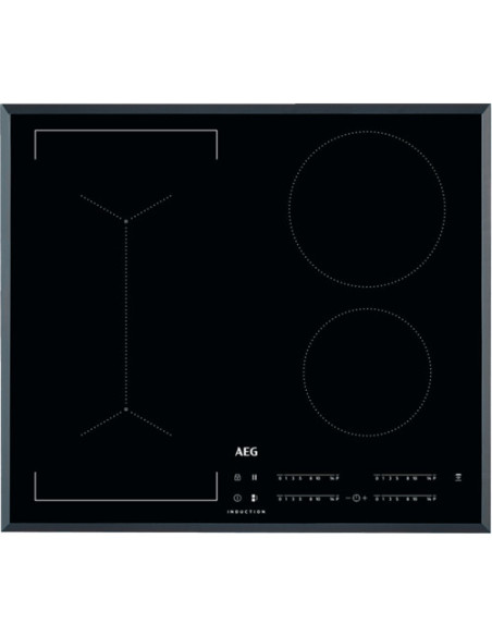 AEG IKB64441FB Zwart Ingebouwd 60 cm Inductiekookplaat zones 4 zone(s)