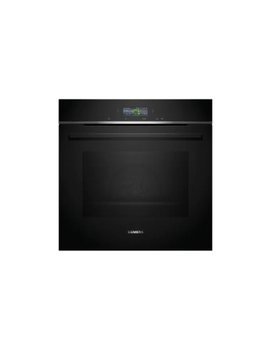 Siemens HB734G2B1 four 71 L A+ Noir, Acier inoxydable