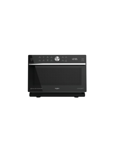 Whirlpool MWSC 933 SB Comptoir Micro-onde combiné 33 L 900 W Noir, Argent