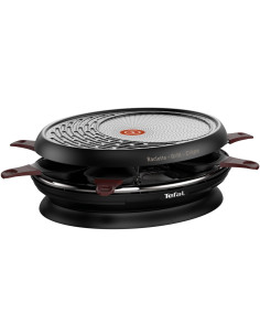 Tefal Store'Inn RE320812 raclette 8 personne(s) 1050 W Noir