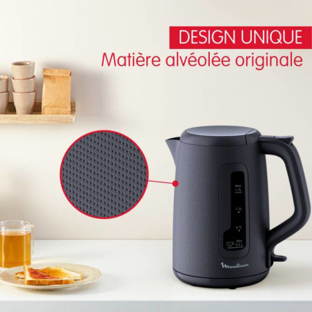 Moulinex ClickChef BY2M0810 bouilloire 1,7 L 2400 W Marine