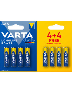 Varta 04903 Batterie à usage unique AAA Alcaline