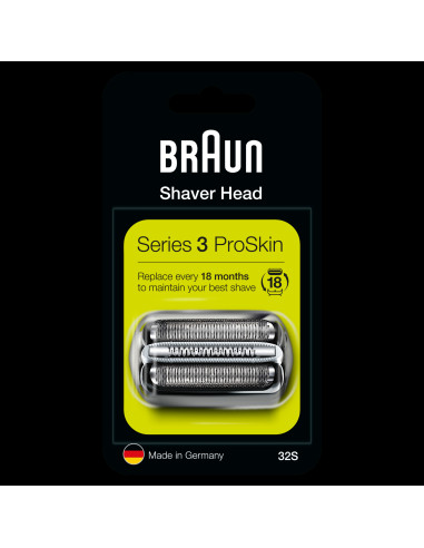 Braun Series 3 81686071 accessoire de rasage Tête de rasage
