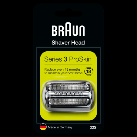 Braun Series 3 81686071 accessoire de rasage Tête de rasage