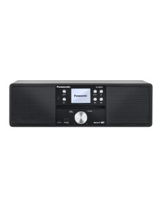 Panasonic HiFi Micro Anlage DAB+ SC-DM202EG-K schwarz mit Bluetooth Home audio-microsysteem 24 W Zwart