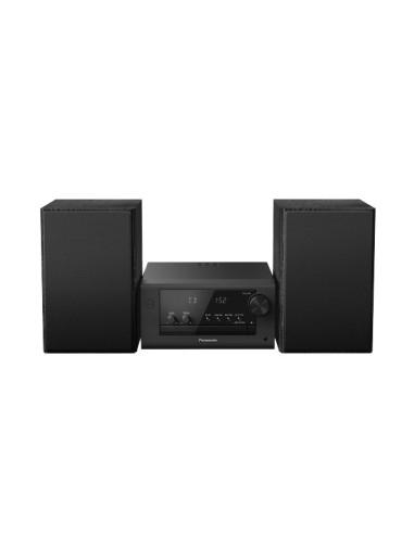 Panasonic SC-PM702 Home audio-microsysteem 80 W Zwart