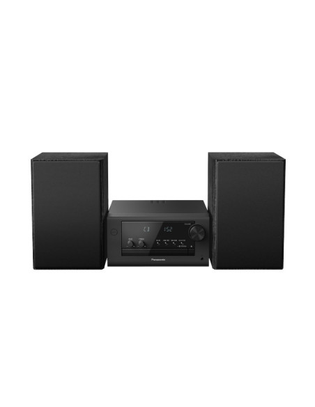 Panasonic SC-PM702 Home audio-microsysteem 80 W Zwart