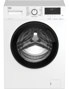 Beko WTV8716XBWST machine à laver Charge avant 8 kg 1400 tr min Blanc