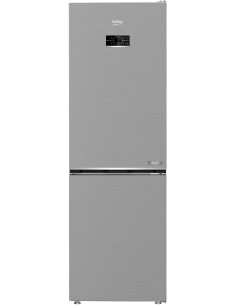 Beko B5RCNE365LXB koel-vriescombinatie Vrijstaand 316 l D Metallic