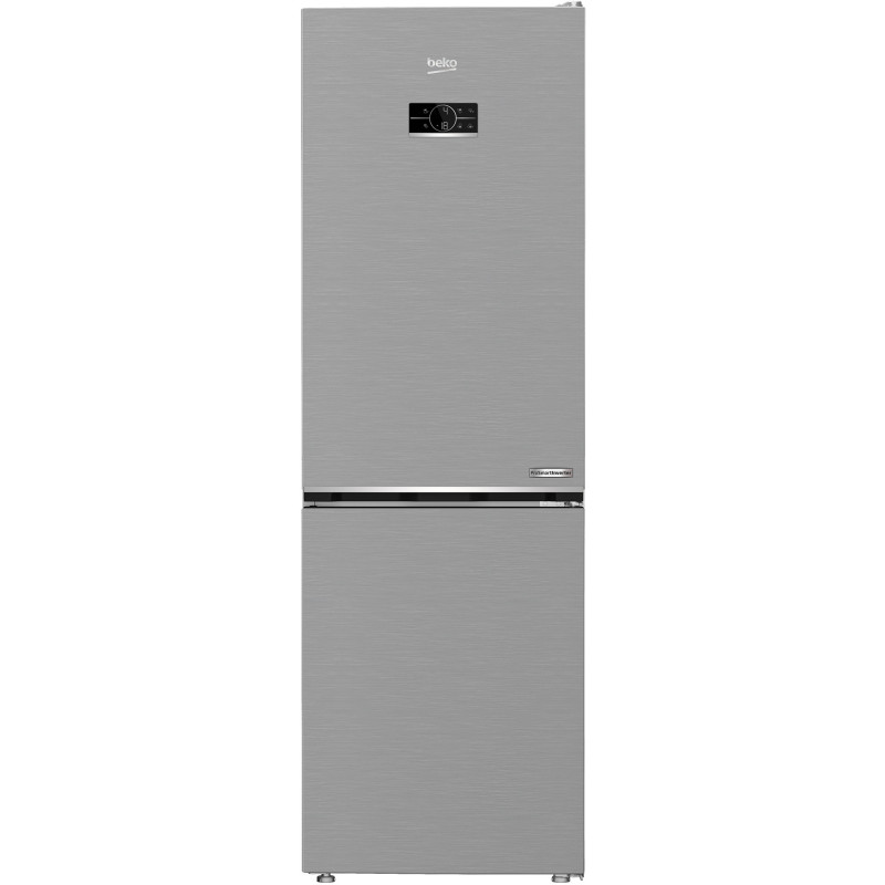 Beko B5RCNE365LXB réfrigérateur-congélateur Pose libre 316 L D Métallique