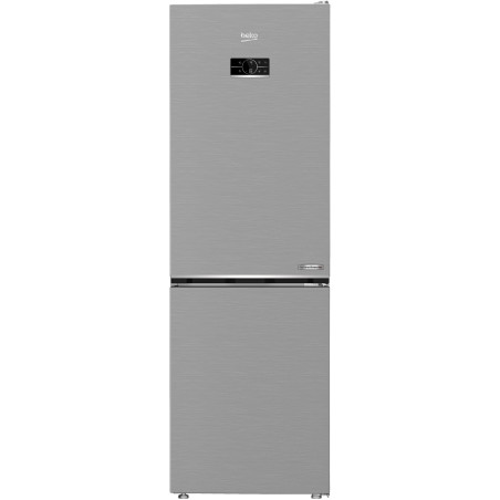 Beko B5RCNE365LXB réfrigérateur-congélateur Pose libre 316 L D Métallique