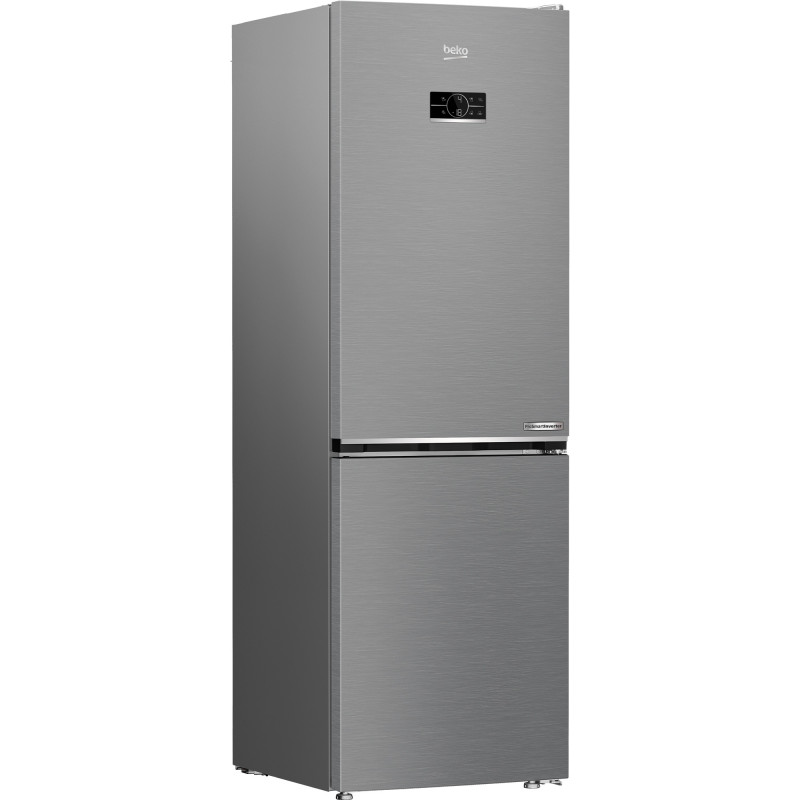 Beko B5RCNE365LXB réfrigérateur-congélateur Pose libre 316 L D Métallique