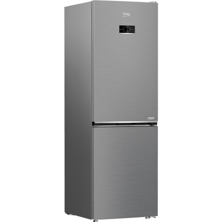 Beko B5RCNE365LXB réfrigérateur-congélateur Pose libre 316 L D Métallique